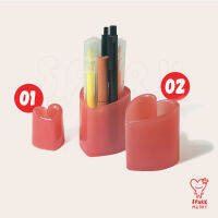 ที่ใส่เครื่องเขียน / แปรงสีฟัน รูปหัวใจ (Heart Stationary) Spark Merry