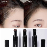 [Medona]4สีผมดัดแปลงซ่อมติดปากกากันน้ำเงาผมตัดแต่งเส้นผมผงผมเส้นผมขอบลูกอมเต็มจอนดัดแปลงซ่อมผมผลิตภัณฑ์