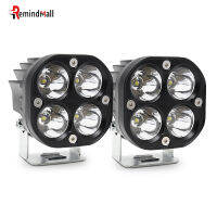 1คู่นิ้ว Led Spot Work Light 12V 24V 4X4 4wd Off-Road ขับรถหมอกไฟ Spotlight เปลี่ยนชิ้นส่วน1[สินค้าคงคลัง]