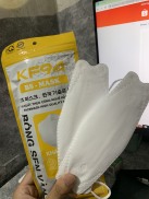 Set 10 cái Khẩu trang 3D KF94 Hàn Quốc chống bụi mịn và kháng khuẩn
