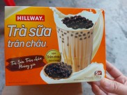 Trà sữa trân châu hoàng gia Hillway. bao gồm gói trà sữa + gói trân châu