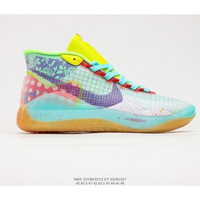[HOT] ✅Original ΝΙΚΕ Zom- K- D- 12 E- P- Keviin- Durat- Basketball Shoes Sneakers Mens Shoes {Free Shipping}