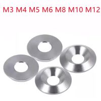 10 20PCS M3 M4 M5 M6 M8 M10 304 A2 70 Stainless steel Umbrella Countersunk Screw Gasket Washer Joint Ring Backup Ring For FPV RC