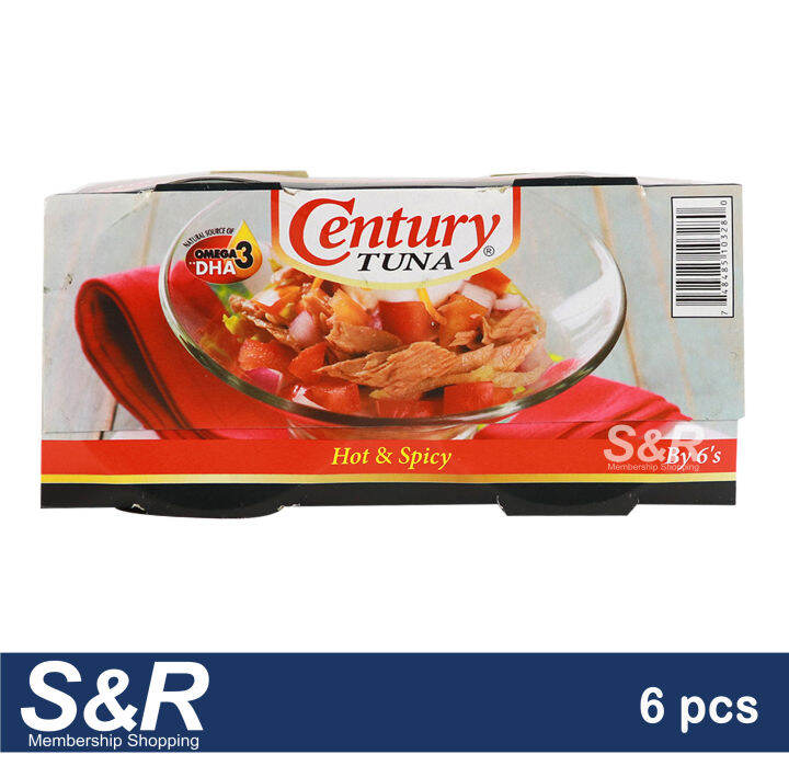 Century Tuna Hot and Spicy 6 cans Lazada PH