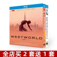 Blu-ray UHD American Drama Westworld Season 1-4 [TV Complete Works Movie Version] BD Disc ? Popular Film Monopoly