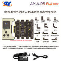 AY A108 Dot Matrix Repair สำหรับ Xxrxs 11121314 Pro Max Mini Dot Matrix โปรเจคเตอร์ซ่อมแบตเตอรี่ข้อมูลเปลี่ยนเครื่องมือ