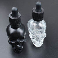 2ชิ้นล็อต30ml Scrub Skull bitter ขวด bitter Medicine Drops liquor pourer Bar เครื่องมือ Bartender decanter stail Barware