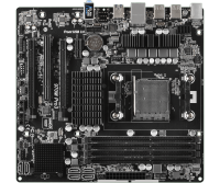 AM3 AM3 + เมนบอร์ดสำหรับเมนบอร์ด ASRock 970M Pro3 DDR3 64GB AMD 970 USB 3.1 M-ATX สำหรับ AMD Phenom II X6 X4 X3 X2 Cpus