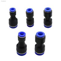 ❣ Slip-lock Reduce Straight connector 6mm 8mm 10mm 12mm OD Hose Adapter Garden Irrigation Pneumatic Pipe Fittings 5 Pcs