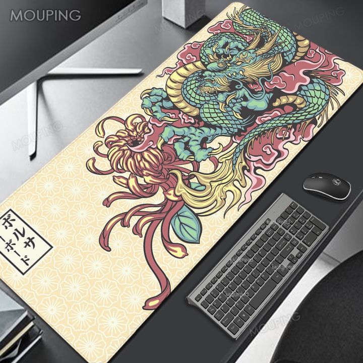 japan-mouse-pad-dragon-black-and-white-deskmat-playmat-laptop-anime-gaming-keyboard-rubber-pad-pad-on-the-table-mouse-mat-pc-rug