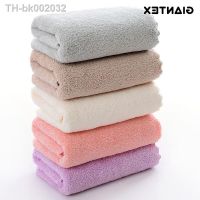 ❃✱❦ GIANTEX Coral Velvet Cut Edge Towel Plain Wash Soft Face Towel For Home Polyester Bath Towels For Bathroom