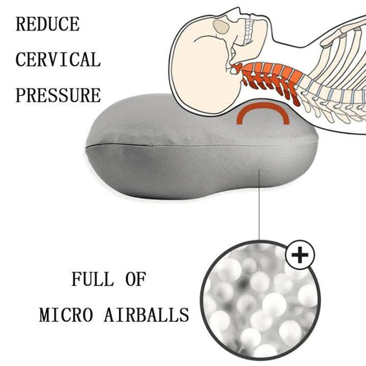 3d-cloud-neck-pillow-creative-deep-sleep-neck-decompression-egg-pillow-memory-band-pillow-case