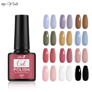 myyeah 12 Colors 8ml Nail Art Gel Polish Nail Painting Gel Quick Drying