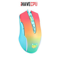 iHAVECPU MOUSE (เมาส์) ONIKUMA CW905 GAMING MOUSE : GRADIENT GREEN