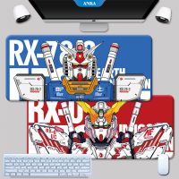 【คุณภาพสูง】Gundam Mouse Pad ขนาดใหญ่ Anime Gundam Gaming Gaming Keyboard Pad Mobile Suit Gundam Desktop Table Mat