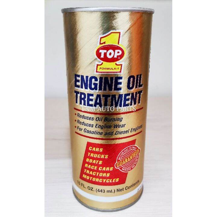 TOP 1 ENGINE OIL TREATMENT Lazada