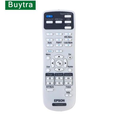Hot sale 1pc Universal Projector Remote Control For Epson 1599176 EX3220