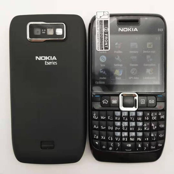 Nokia E63 HP Jadul SUPPORT WIFI I BATERAI 1500 mAh I TAHAN BANTING AWET