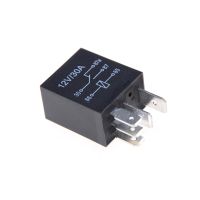 【⊕Good quality⊕】 mnkwihg 30a ยานยนต์12V 5 Pin รีเลย์หน่วงเวลาเวลา Spdt 10วินาทีในรีเลย์หน่วงเวลา3วินาทีบนรีเลย์