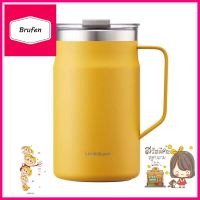 กระติกสุญญากาศ LOCKNLOCK METRO LHC4282 600 มล. สีเหลืองVACUUM FLASK LOCKNLOCK METRO LHC4282 600ML YELLOW **ทักแชทได้ค่ะ ยินดีบริการ**