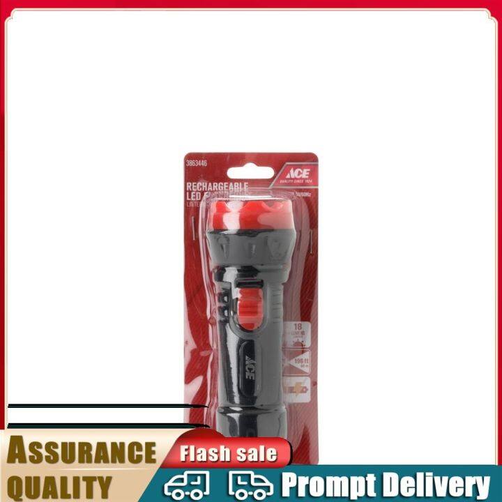 Ace Hardware LED Rechargeable Flashlight Lazada PH