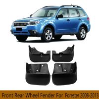 4Pcs Wheel Splash Guards Car Fender Accessories for Subaru Forester 2008-2013 J1010SC020