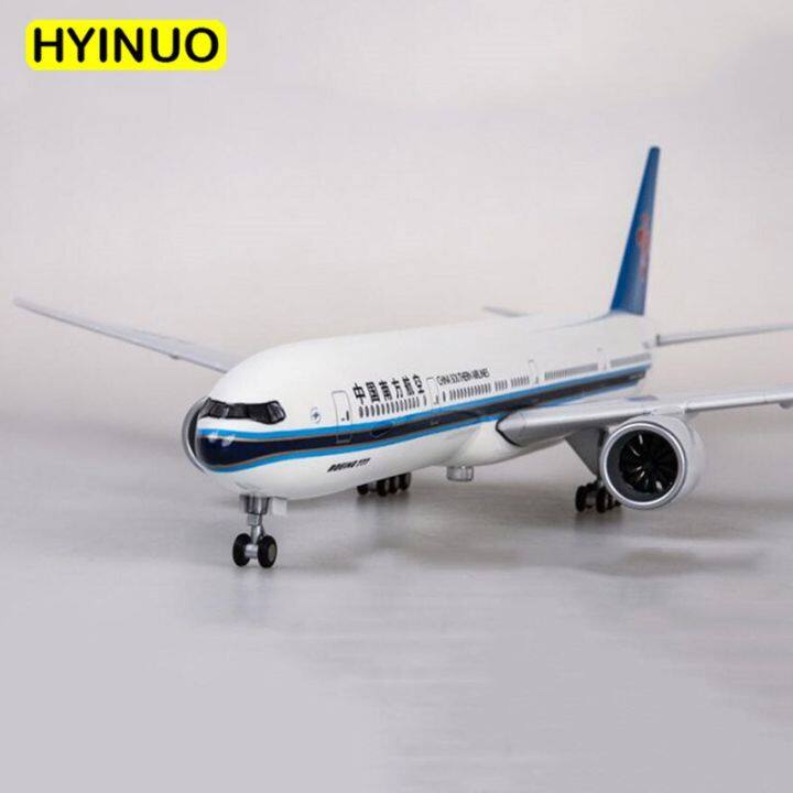 47cm-1-157-scale-best-boeing-b777-dreamliner-aircraft-air-china-southern-airlines-model-w-light-and-wheel-diecast-plastic-plane