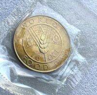 Eastern Caribbean 10 Dollar Cents 1981 Commemorative Coin Fao Latin America 100% Coins New 42mm