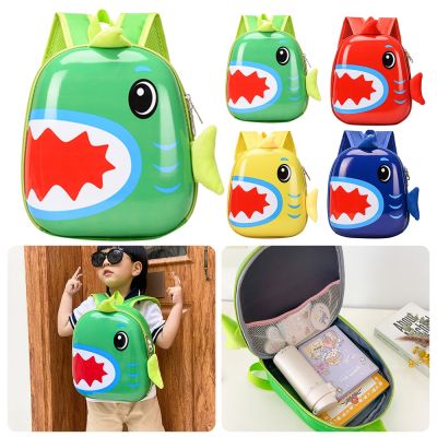 3D Cartoon Shark Backpack Children Toddler Kids Backpacks Girls Boys Student Kindergarten School Book Bag Children Birthday Gift