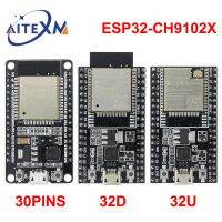 Lembaga Pembanan ESP32 Baru CH9102X WiFi Bluetooth Pengaan Kuasa Ultra-Rendah Dual Core WIFI Development Board Kit Elektronik