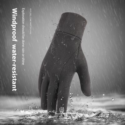 Winter Unisex Waterproof Touchscreen Thermal Warm Cycling Bicycle Bike Ski Outdoor Camping Hiking Motorcycle Gloves Sports