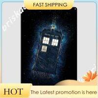 Tardis โปสเตอร์แผ่นโลหะภาพจิตรกรรมฝาผนังผนังผนังผับ Nakatawa Tin ป้ายโปสเตอร์ 20 * 30 ซม