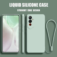 เคส Tecno Pova 4 case เคสกันกระแทกซิลิโคนเหลวแบบเต็มรูปแบบต้นฉบับสี่เหลี่ยมจัตุรัสตัวป้องกันกล้องด้านหลัง