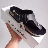 รวม,,!! Hush PUPPIES รองเท้าแตะลําลอง หนัง PUPPIES พรีเมี่ยม แฟชั่นสําหรับผู้ชาย และผู้หญิง