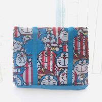 [COD] Jingle cat cartoon cute new large-capacity bag folding storage shoulder