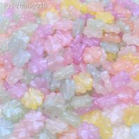 15mm New Candy Color Four Leaf Clover Acrylic Beads Loose Spacer For Jewelry Making DIY Charms Bracelet Necklace Accessories