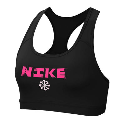 สปอร์ตบราแบบMedium Support แบรนด์Nikeของแท้!!รุ่นSwoosh Icon Clash Medium Support Sports Bra (CT3788-010)