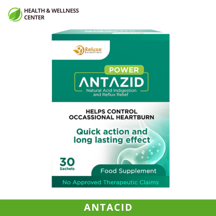 Power Antazid Quick Action Acid Reducer Acid Indigestion Digestive