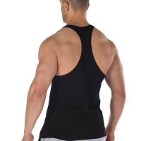 Mens Racer Bodybuilding Men Back Gym Vest Cotton Tank Man T Y Top Singlet#10033
