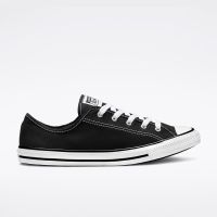 Converse รองเท้าผ้าใบผู้หญิง All Star Dainty Ox | Black/White/Black ( 564982CH9BK )