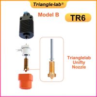 Trianglelab Tr6 Tchc แกนความร้อนเซรามิก Hotend Tun หัวฉีดความร้อนสูงไหลเร็วสำหรับ Ender3 Ender3 Pro Cr 10 Cr 10S เครื่องพิมพ์3d