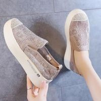 ร้อน, ร้อน★Bluescola Womens Shoes Korean Fashion Sports Sneakers Wedge Heel Outdoor Shoes Kasut Perempuan Korean Style