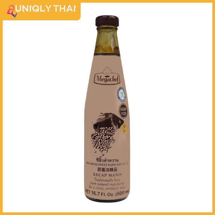 Megachef Premium Sweet Dark Soy Sauce (Kecap Manis) 500ml Lazada