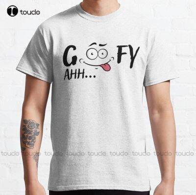 Goofy Ahh Classic T-Shirt Shirt&nbsp;Men Custom Aldult Teen Unisex Digital Printing Tee Shirts Outdoor Simple Vintag Casual T Shirts