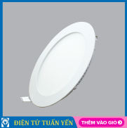 Đèn Led Panel âm trần MPE công suất 15W gồm 4 màu ánh sáng trắng - vàng