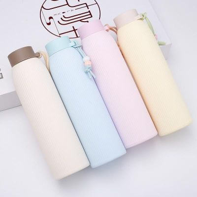[COD] Double-bead anti-scalding double-layer inner outer plastic anti-fall portable heat insulation student appointment girl