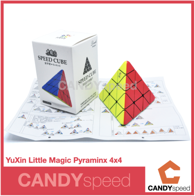 YuXin Little Magic Pyraminx 4x4