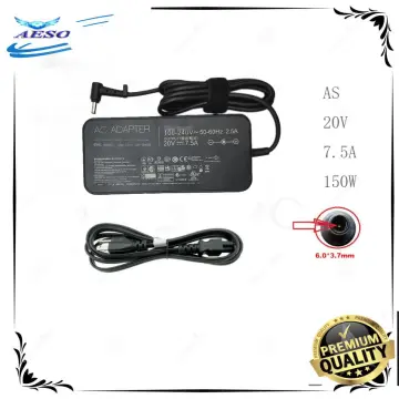 20V 10A 200W AC Power Adapter For ASUS ROG Zephyrus G15 GA503 Power Supply  6.0mm