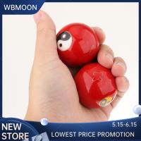 WBMOON ลูกบอลนวด2ชิ้นลูกเหล็กบริหารข้อมือและนิ้วพร้อมกับกล่องเก็บของสำหรับคนวัยกลางคน