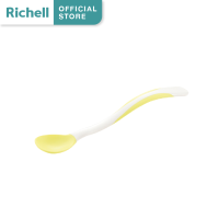 Richell (ริเชล) ฮิตที่สุดในเกาหลี ช้อนปลายนิ่ม TLI Soup Feeding Spoon ช้อนปลายนิ่มแบบพกพา BPA Free